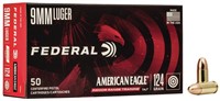 Federal AE9N1 American Eagle IRT Training 9mm Luge