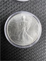 1993 Silver Eagle