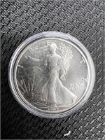 1992 Silver Eagle