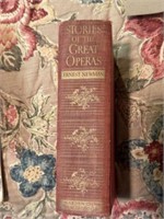 "Stories of the Great Operas" by Ernest Newman