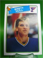 1988 - 1989 O P C Brett Hull Rookie Card
