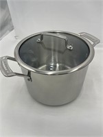 Cuisinart 6-qt. stockpot with lid