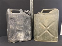 Pair of US Military Jerry Cans