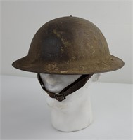 WW1 Painted Doughboy Helmet