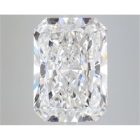 Igi Certified Radiant Cut 9.15ct Vs2 Lab Diamond