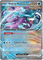 Walking Wake EX #127 Black Star Promo Scarlet & Vi