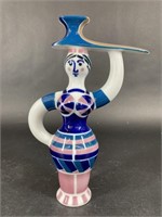 Sargadelos Lady Ceramic Figurine