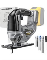 $58 Cordless Jig Saw For Dewalt 20V/18V Battery