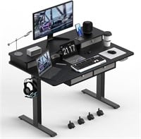48*30 Inches Electric Standing Widened Desk