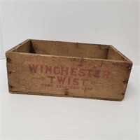Winchester twist tobacco box