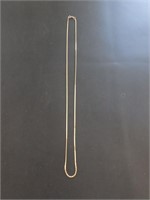 14K Italy Gold Men's Necklace 12"