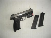 Ruger SR45 Automatic Pistol w/TLR-7 Stream Light &