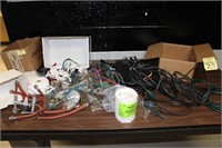 Cords, Cables, Torches, Goggles, Hose ends, etc.