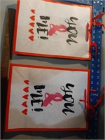 2 American Greetings gift bags
