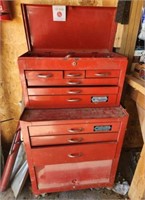 NAPA 2 PC Tool Chest with Contents