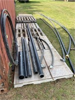 PVC Pipe and ABS hose