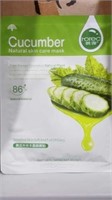 12 pkgs Cucumber natural skin care masks