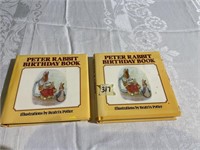 2 Peter Rabbit Birthday Books