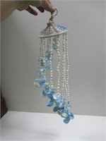Blue Shell Wind Chime