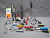 Lot of Assorted Useful Tools and Accessories