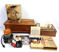 ASSORTMENT OF ANTIQUES & COLLECTIBLES!