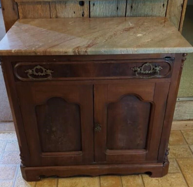 Small Cabinet With Heavy Top