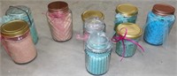 Variety of Homemade Bath Salts