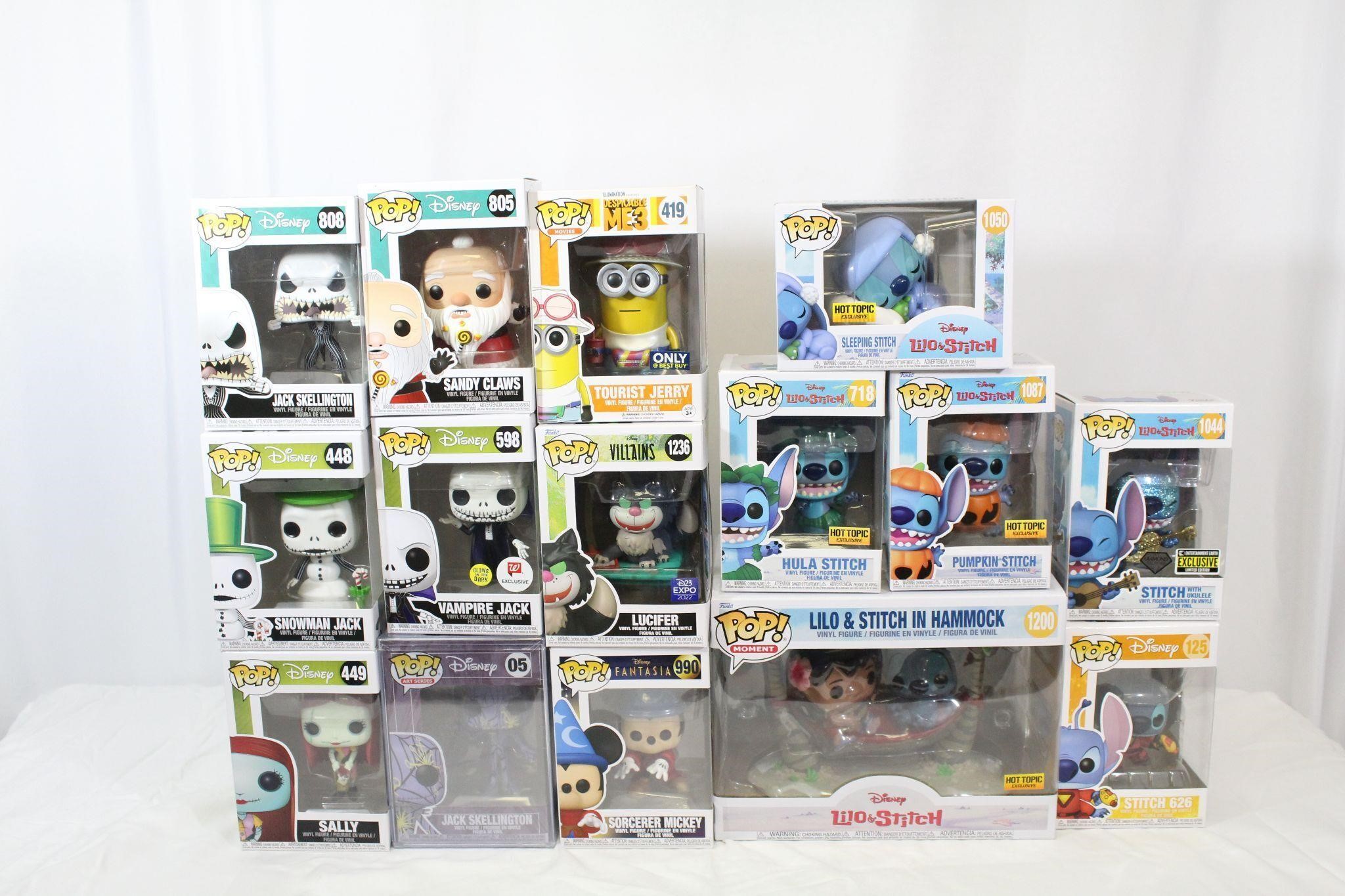 15 Disney/Pixar Pop Funkos