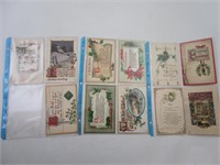 Cartes postales Tuck (11) Edition de noel