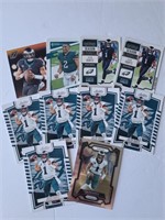 Jalen Hurts Lot of 10 Cards