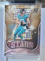 2023 Zenith Trevor Lawrence Z Stars Insert