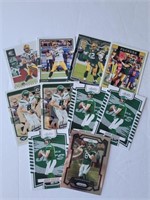 Aaron Rodgers Lot of 10 Cards