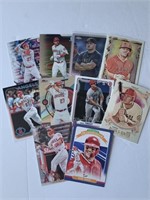 Mike Trout Lot of 10 Cards