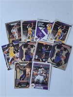 Lebron James Lot of 10 Cards