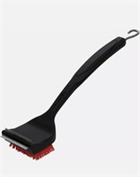 Replaceable Head Nylon Bristle Grill Brush with
