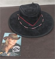 Head's Home Leather Hat - Size Medium