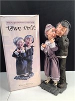 Town Folk Figurine