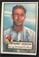 1952 Topps #266 Murry Dickson Semi High Lower grad