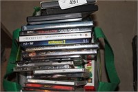 ASSORTMENT OF DVD'S, VCR'S, ETC