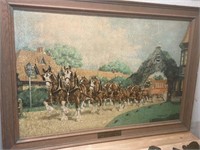 RARE 1952 Budweiser Advertising Clydesdale Grants