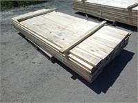 (55)PCs 8' Spruce Lumber