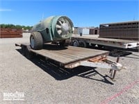 OFF-ROAD 7' 6" x 19' 4" Flat Bed Trailer