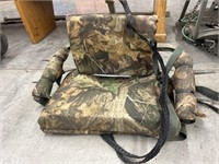 Advantage timber hunting tree stand seat