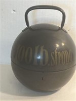 MID CENTURY 1950s Japanese Kettlebell Liquor