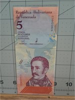 Foreign banknote