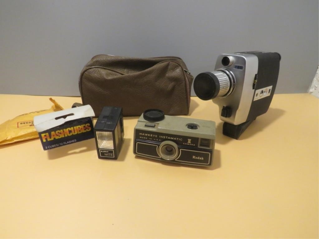Vintage Cameras Kodak