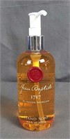 Jean Baptiste 1717 hand soap 9.5oz $24