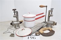 Antique Kitchen Items