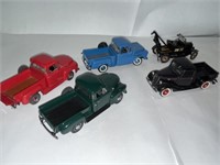 (5) Vintage Vehicle Models by Danbury