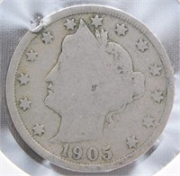 1905 V-Nickel.